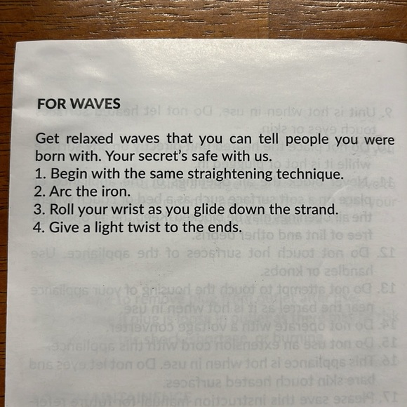 L’ANGE Hair Straightener like new - Picture 6 of 6